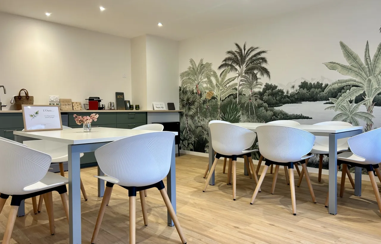 Une maison partagée à proximité de Saintes