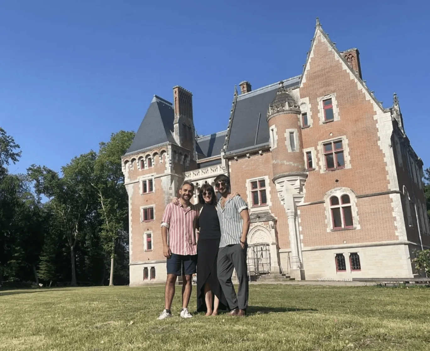 Pour vos événements à la villa