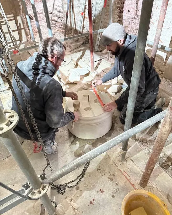 Les travaux de rénovation