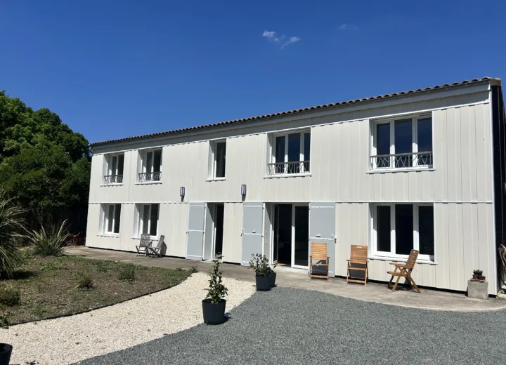 La maison et ses jardins